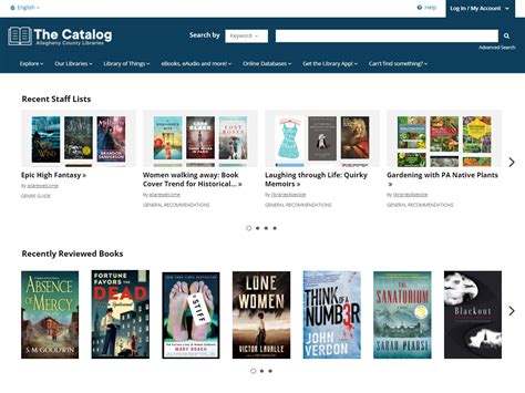 Library catalogue .